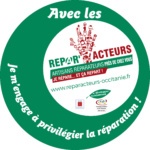 logo label réparacteur