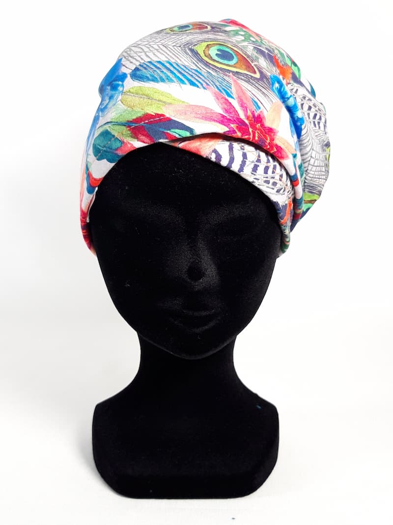 serviette cheveux adulte exotic