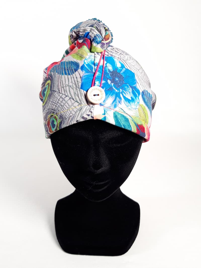 serviette cheveux adulte exotic