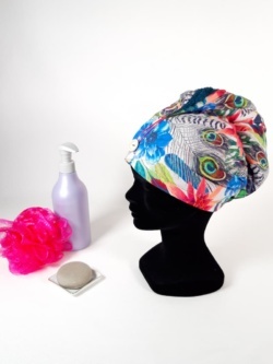 serviette cheveux adulte colors
