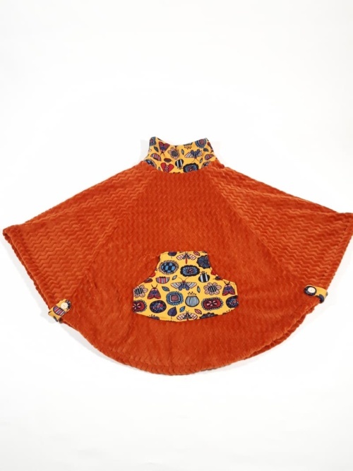 pull poncho ado terre cuite bugs
