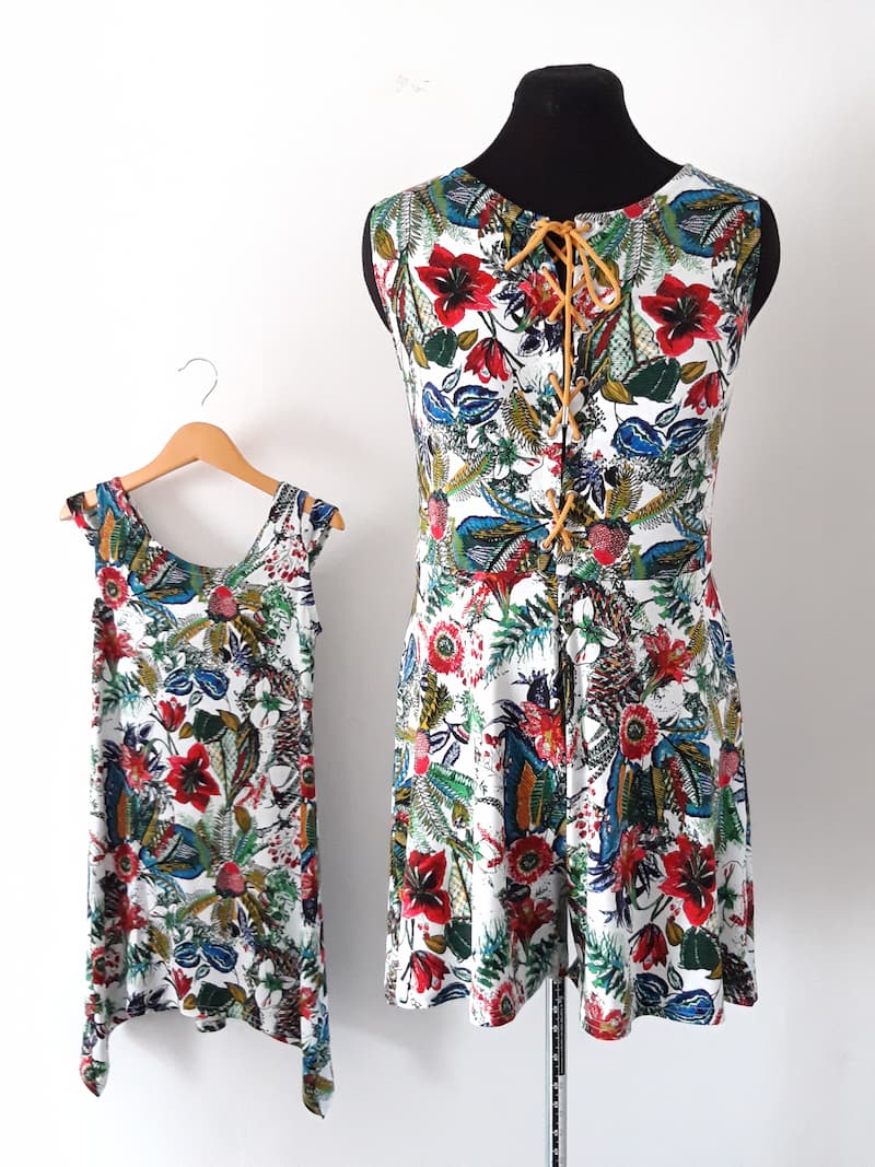 vêtements assortis mère et fille